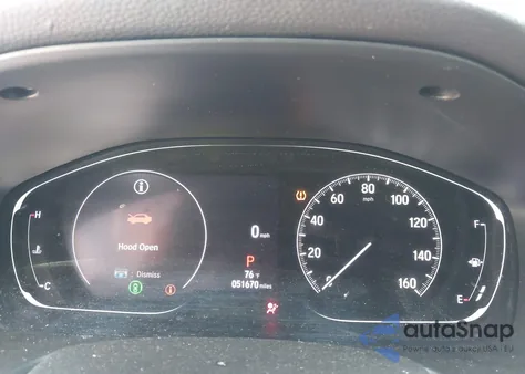 2021 Honda Accord Sport z USA, uszkodzony, nr VIN 1HGCV1F33MA047319